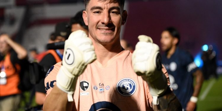 Gonzalo Marinelli, el héroe inesperado de Independiente Rivadavia en la final de la Copa Argentina