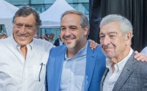 José Octavio Bordón y Matías Stevanatto.