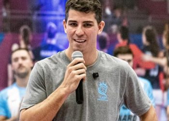 La emoción de Diego Simonet en su despedida de Los Gladiadores vs. Brasil