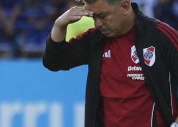 La escasez de goles, uno de los motivos del flojo 2025 de River