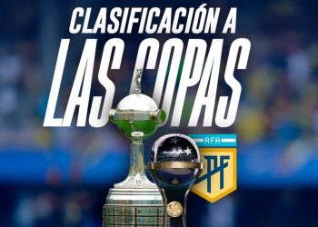 La lucha por entrar a las copas: tres clasificados a la Libertadores y los que pelean por sumarse ahí y a la Sudamericana