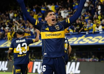 La marca de la Bestia: por qué Merentiel hizo historia en Boca con su doblete ante Talleres