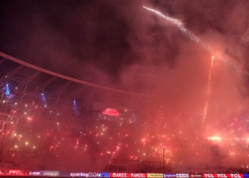 La sanción de la Aprevide a Racing por la pirotecnia en el recibimiento ante Flamengo