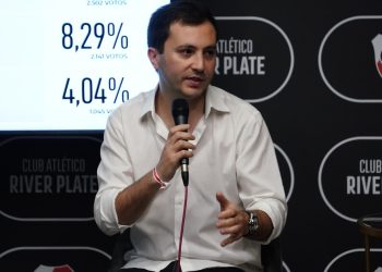 Las primeras palabras de Di Carlo presidente: “Este es un punto de partida, no uno de llegada”