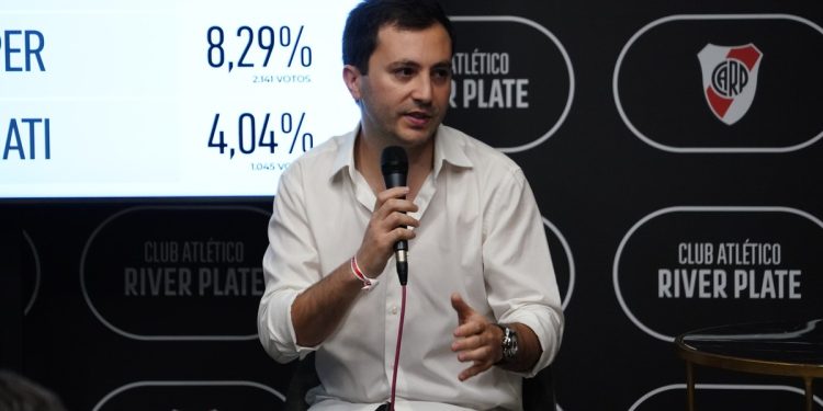 Las primeras palabras de Di Carlo presidente: “Este es un punto de partida, no uno de llegada”