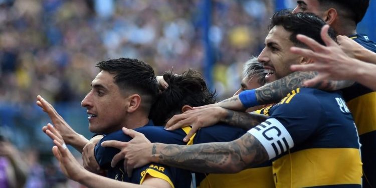 Las reacciones de los jugadores de Boca en redes después de ganar el Súper
