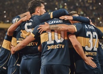 Los mensajes de Paredes, Cavani y el Mundo Boca de cara a los playoffs