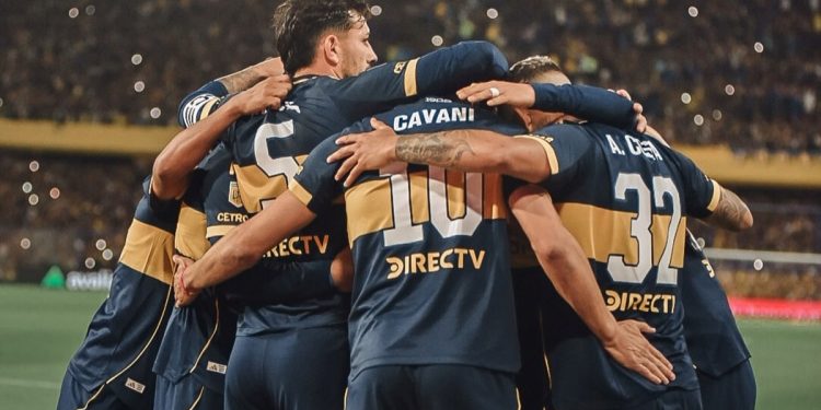 Los mensajes de Paredes, Cavani y el Mundo Boca de cara a los playoffs