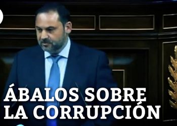 Ábalos ingresa a prisión y se recuerda su discurso en la moción de censura que hizo a Sánchez presidente: «Los españoles no podemos tolerar la corrupción»