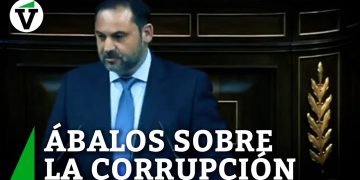 Ábalos ingresa a prisión y se recuerda su discurso en la moción de censura que hizo a Sánchez presidente: «Los españoles no podemos tolerar la corrupción»