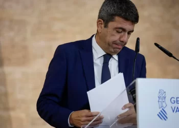 Comparecencia de Carlos Mazón, presidente de la Comunidad Valenciana, para anunciar su dimisión abre una crisis