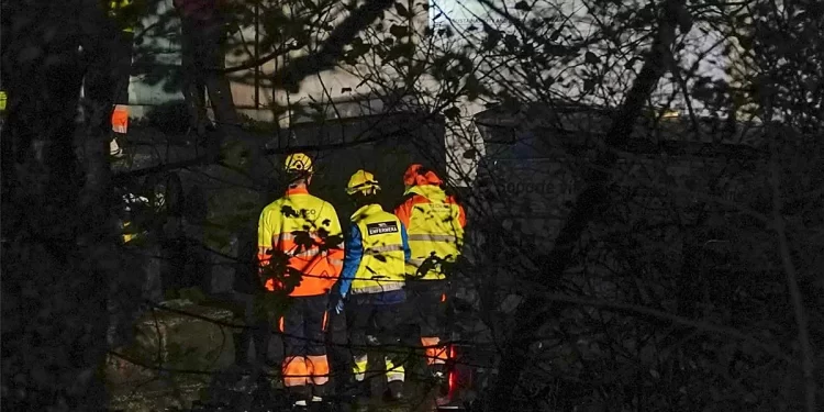 Buscan a un tercer minero tras el derrumbe en Asturias