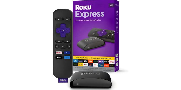 ¡Oferta relámpago en Mercado Libre! Roku Express 3960 Full HD transforma tu televisor en Smart con 52 % OFF