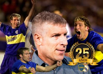 Palermo con Olé, a 25 años de la epopeya de Boca vs. Real Madrid: “Lo que logramos es cada vez más grande”