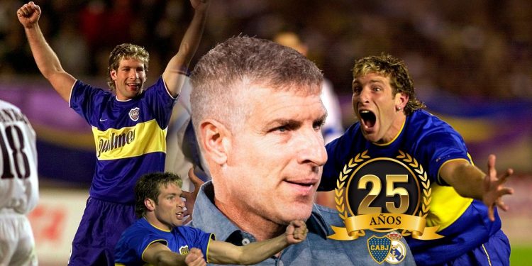 Palermo con Olé, a 25 años de la epopeya de Boca vs. Real Madrid: “Lo que logramos es cada vez más grande”