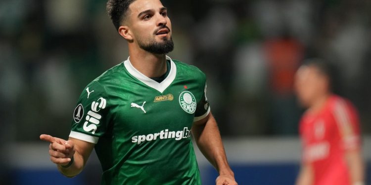 Palmeiras estableció el precio del Flaco López ante una posible venta en el futuro