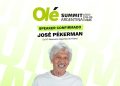 Pekerman, creador de un estilo único, en el Olé Summit