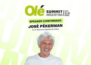 Pekerman, creador de un estilo único, en el Olé Summit