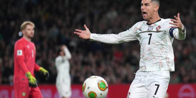 ¿Por qué Cristiano Ronaldo puede perderse el debut del Mundial?