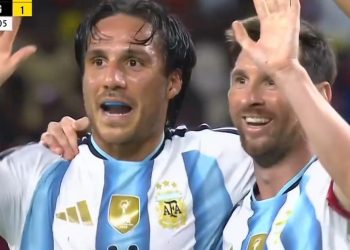 Por qué Kevin Mac Allister usó protector bucal en su debut con la Selección Argentina