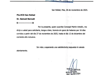 Reapareció el edil Martín Antolín, pidió licencia y denunció: “No me quieren dentro del Concejo”