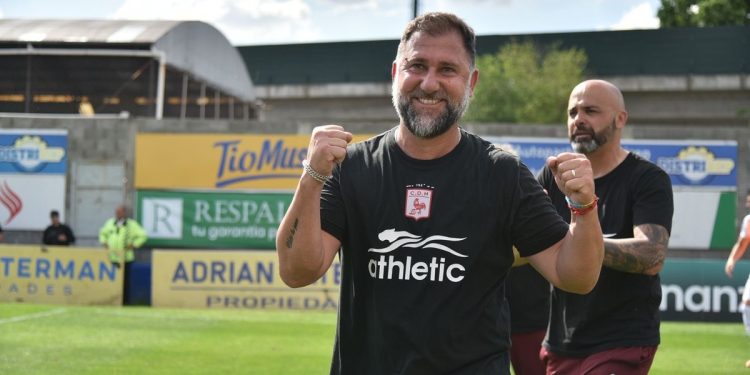 Se enciende el Reducido de la Primera Nacional: para el DT de Morón, el año de Madryn fue “polémico”