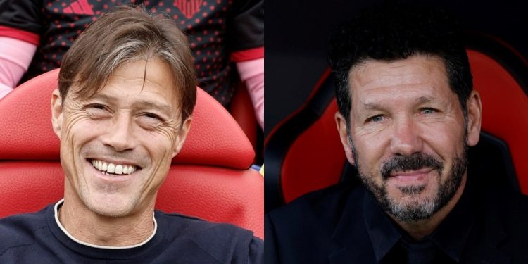 Sevilla y Atlético de Madrid se enfrentan en el duelo de los entrenadores argentinos