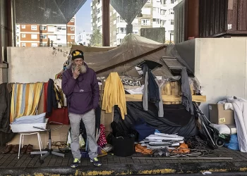 La Navidad que las luces de Vigo no llegan a iluminar