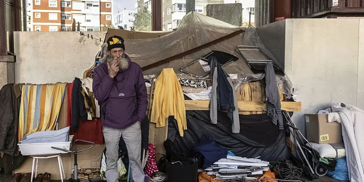 La Navidad que las luces de Vigo no llegan a iluminar