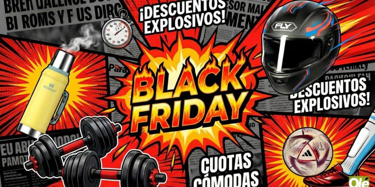 Stanley, adidas, cascos y pesas en Black Friday con descuentos explosivos y cuotas cómodas