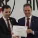 Stefano Di Carlo asumió oficialmente como presidente de River