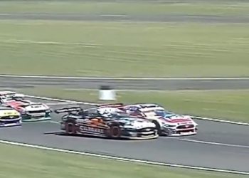 TC en Paraná: Werner y Santero se tocaron y el vigente campeón quedó afuera de la serie