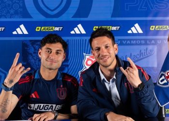 Tras una gran temporada, la U de Chile le compró a Estudiantes el 50% del pase de Altamirano
