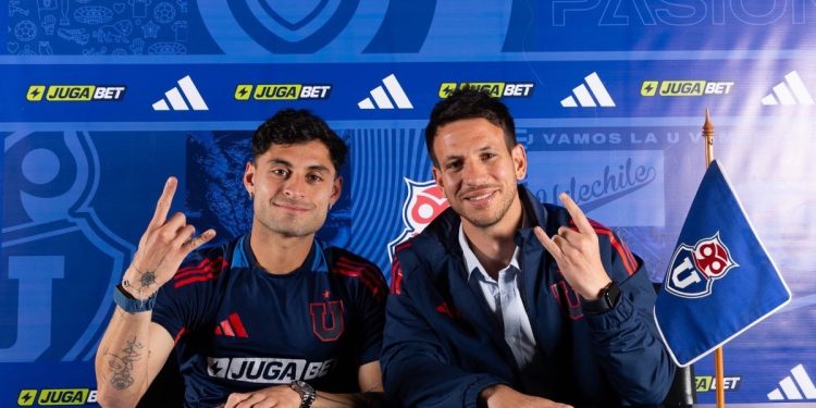 Tras una gran temporada, la U de Chile le compró a Estudiantes el 50% del pase de Altamirano