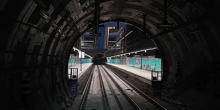 La línea 7B de Metro reabre el próximo sábado a las seis de la mañana y dará servicio a 120.000 viajeros al día