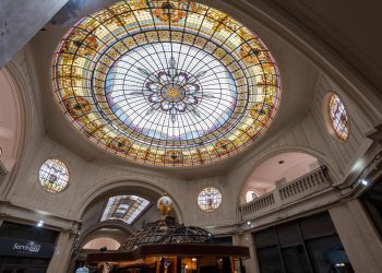 Ulpiano Suarez celebró el 99 aniversario del Pasaje San Martín: “Un edificio icónico en la provincia”