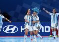 Un verdadero hito: Argentina ganó el primer partido en la historia del Mundial de futsal femenino