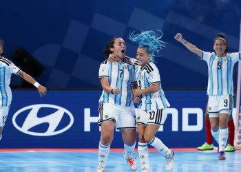 Un verdadero hito: Argentina ganó el primer partido en la historia del Mundial de futsal femenino