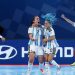 Un verdadero hito: Argentina ganó el primer partido en la historia del Mundial de futsal femenino