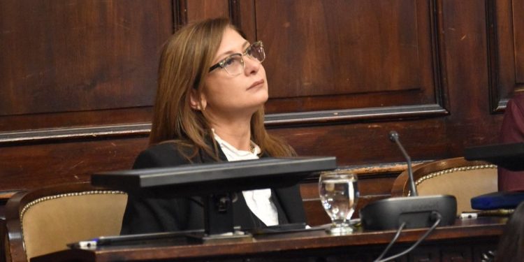 Una diputada de Tupungato tuvo que poner “paños fríos” tras los dardos de Hebe Casado a Luis Petri