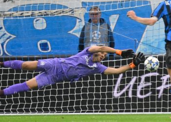 Video: la atajada de Rulli de penal en la caída 1-0 del Marsella vs. Atalanta por Champions