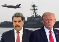 Trump no descarta guerra con Venezuela y la tensión en el Caribe crece