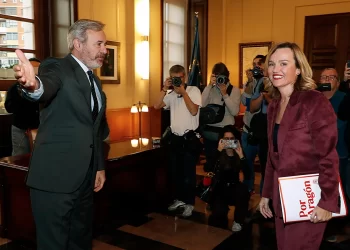 Presidente de Aragón: las elecciones son «una buena noticia para conseguir un gobierno más fuerte respaldado por las urnas»