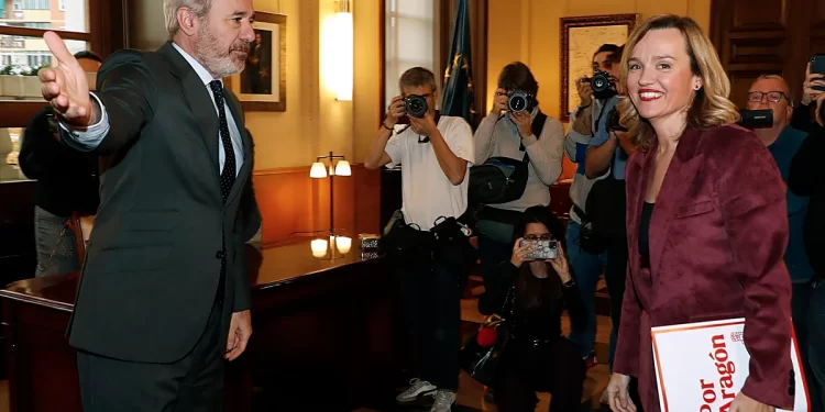 Presidente de Aragón: las elecciones son «una buena noticia para conseguir un gobierno más fuerte respaldado por las urnas»