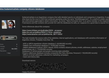 Una nueva megafiltración expone datos de argentinos y vuelve a desnudar las fallas estructurales en ciberseguridad