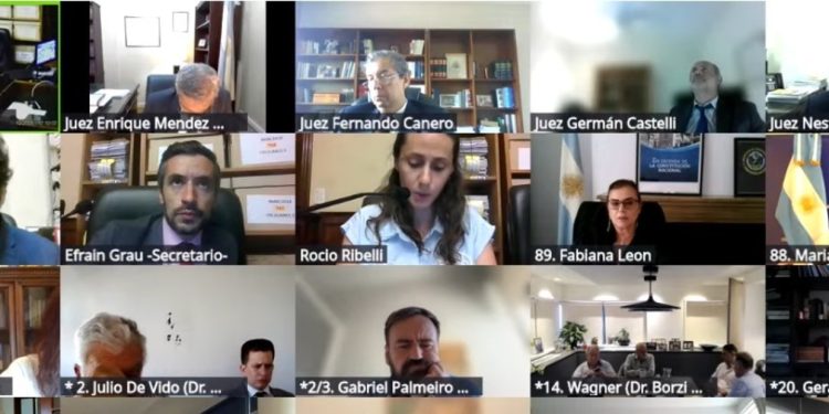 Cristina Kirchner acusada de 175 sobornos en la Camarita por la cartelización de la obra pública