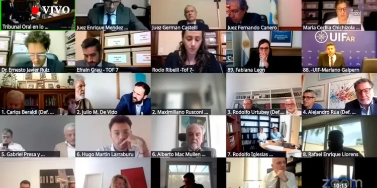 Causa Cuadernos: la UIF cierra la acusación en “La Camarita” y el tribunal avanza sobre el esquema ferroviario