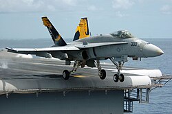 Dos F18 Hornet ingresan en Venezuela y eleva el riesgo de escalada regional