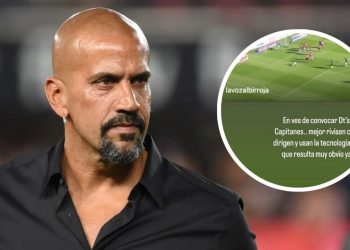 Verón arremete contra la AFA tras choque de micros rumbo a la final