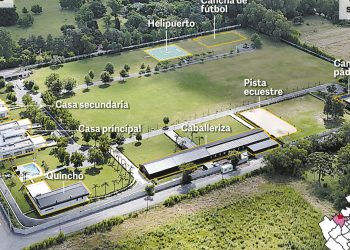 Escándalo de AFA: la trama de sociedades y accionistas que unen la mansión en Pilar y los 54 autos secuestrados con el emporio de Pablo Toviggino